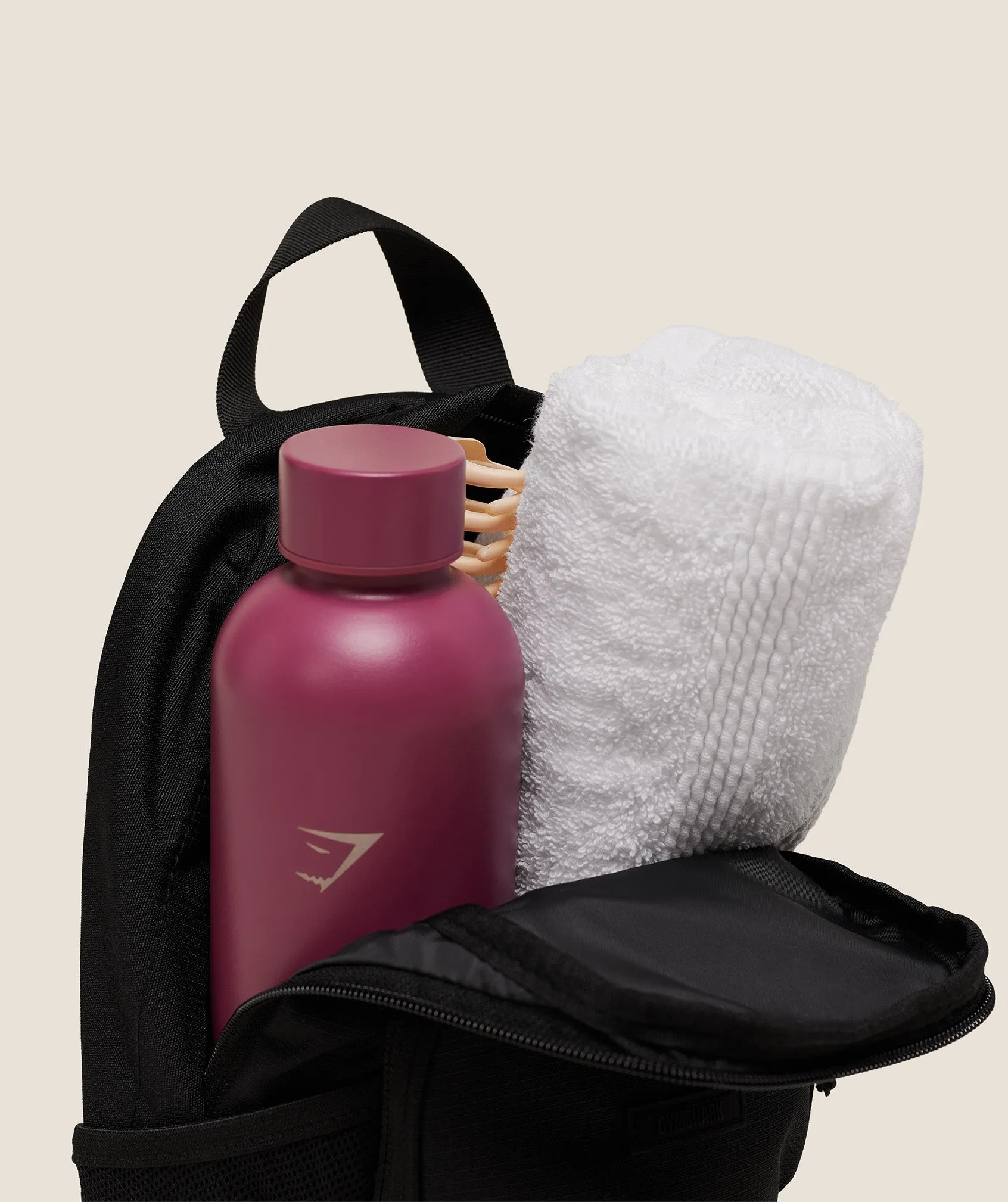 Gymshark Active Mini Backpack - Black sold by Gymshark product image thumbnail 3