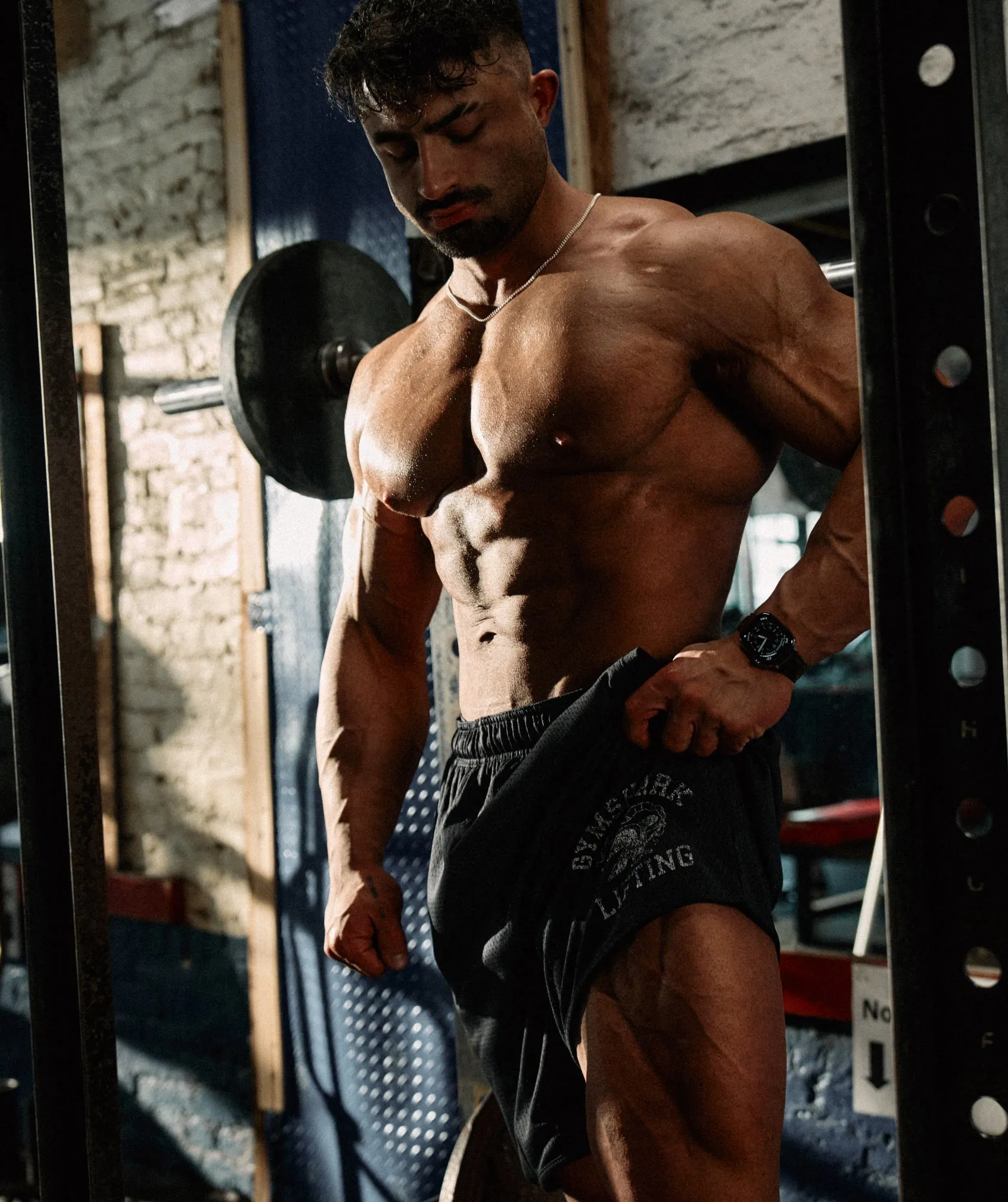 Gymshark Collective Mesh Shorts - Black sold by Gymshark product image thumbnail 2