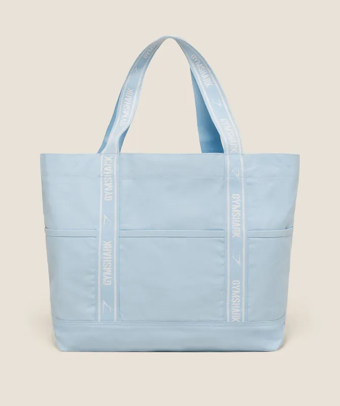 Gymshark Logo Tote - Chilled Blue made by Gymshark