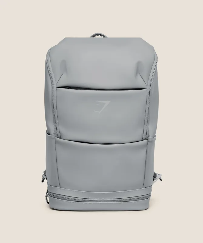 Gymshark Sleek Backpack - Denim Grey made by Gymshark