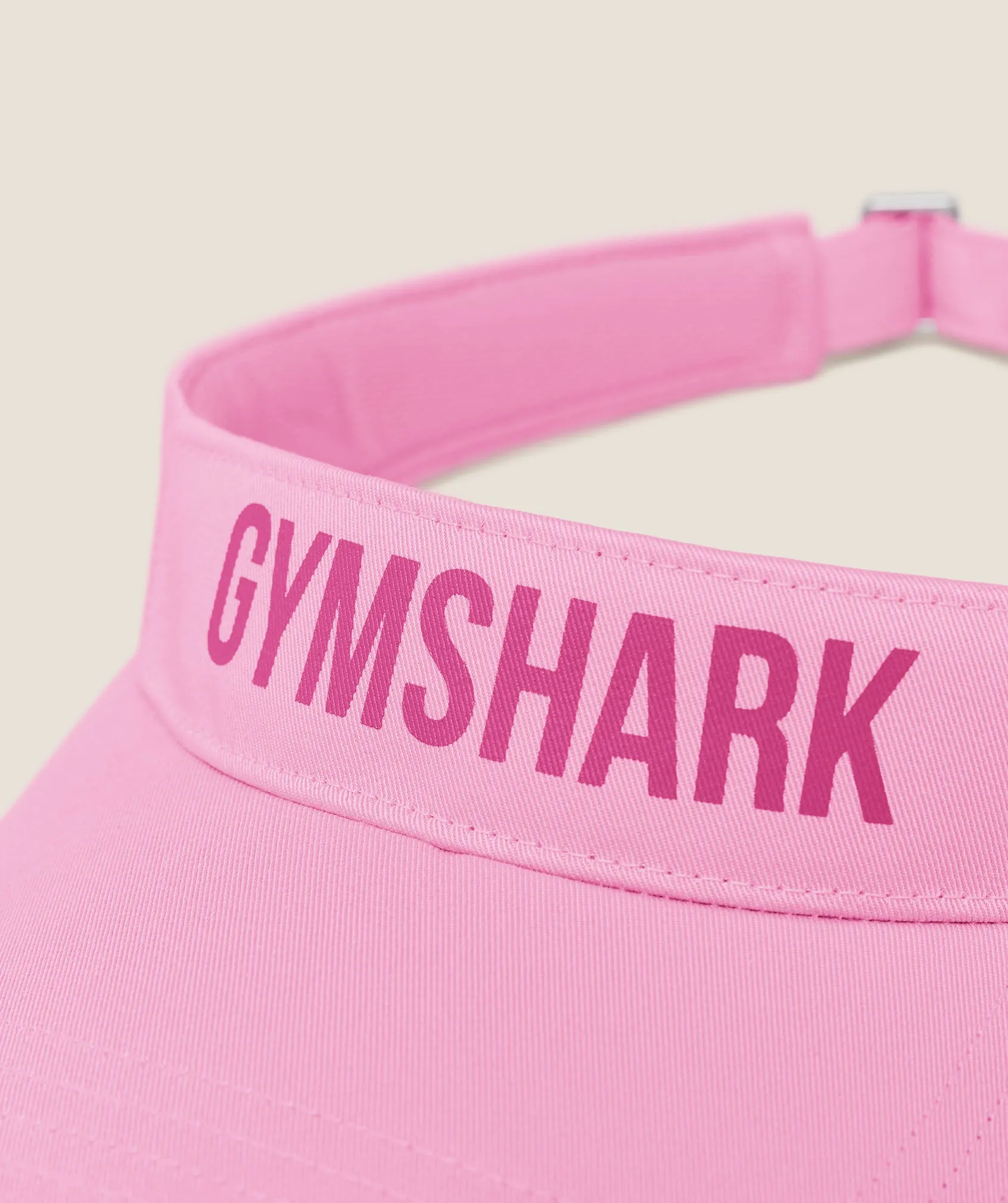 Gymshark Visor - Focus Pink sold by Gymshark product image thumbnail 3