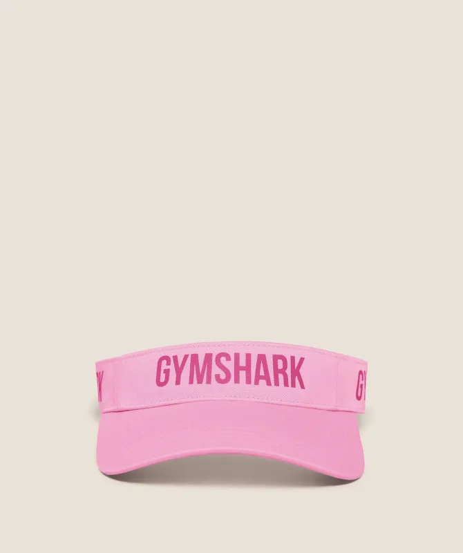 Gymshark Visor - Focus Pink made by Gymshark