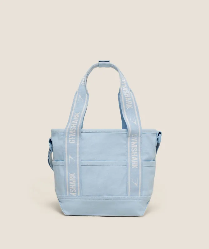 Gymshark Logo Mini Tote - Chilled Blue made by Gymshark