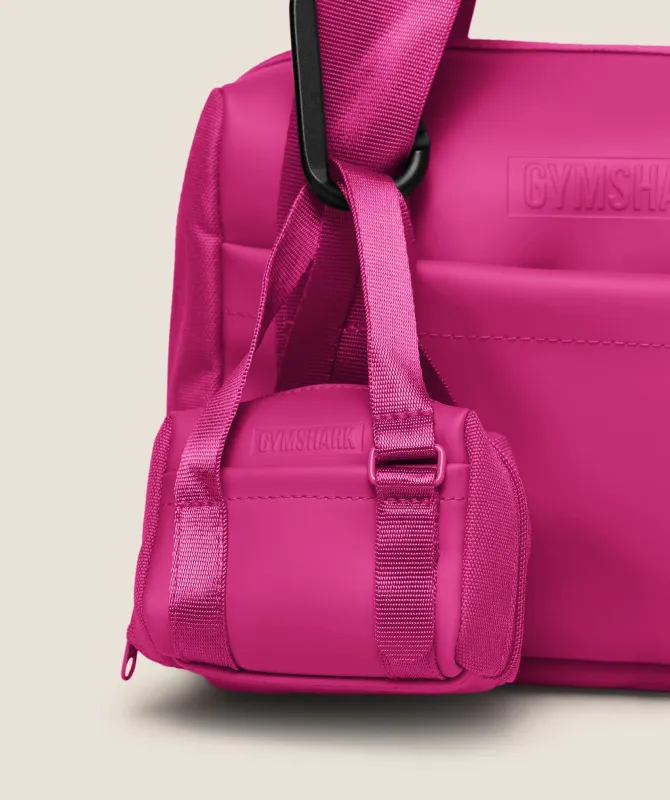 Gymshark Everyday Mini Holdall Keychain - Super-Set Pink made by Gymshark