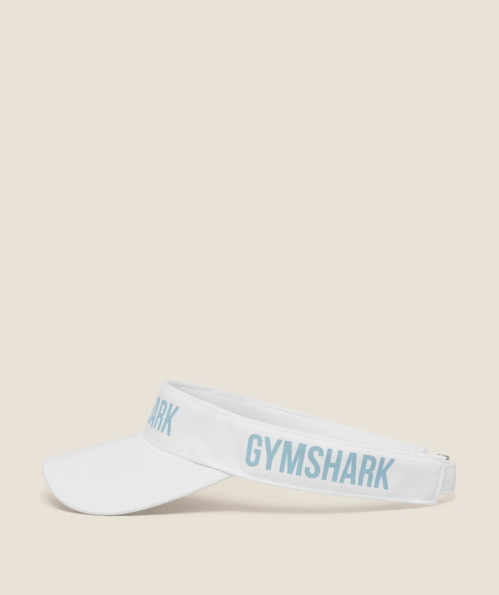 Gymshark Visor - White sold by Gymshark product image thumbnail 2