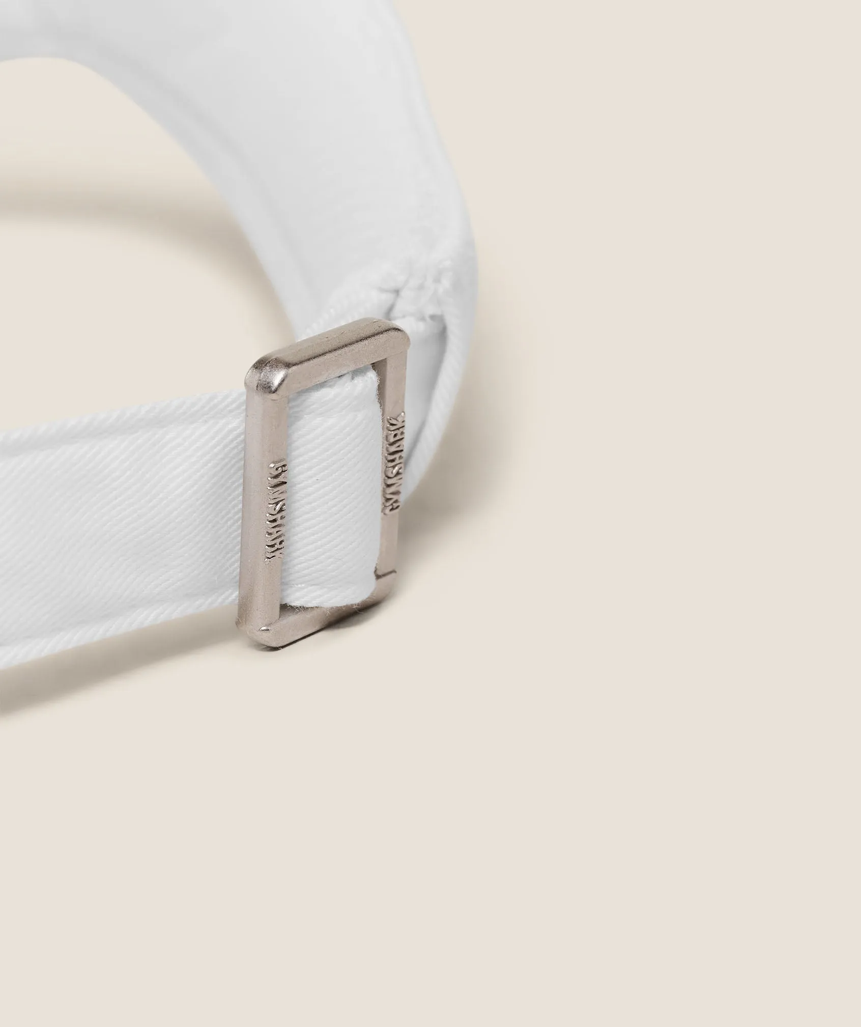 Gymshark Visor - White sold by Gymshark product image thumbnail 4