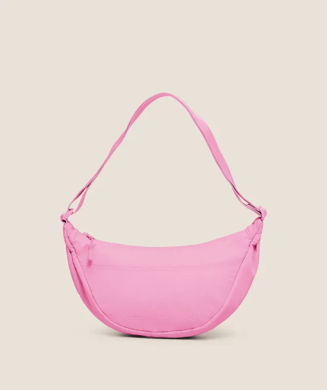 Gymshark Pleat Crossbody - Focus Pink made by Gymshark