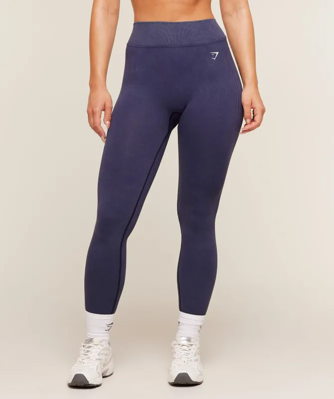 Gymshark x Bratz Leggings - Indigo Purple/Wash made by Gymshark