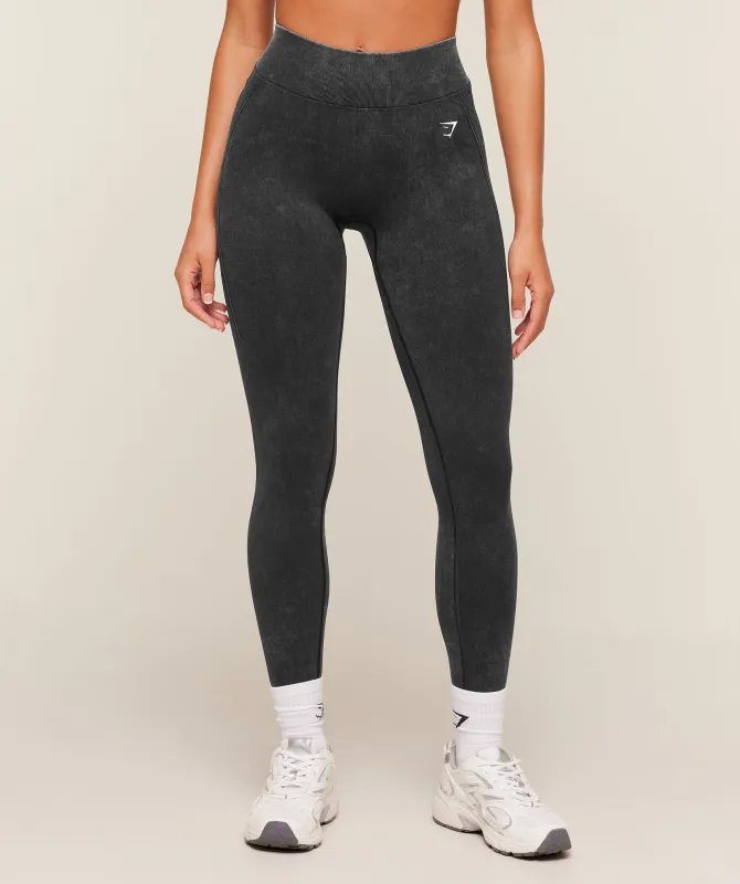 Gymshark x Bratz Leggings - Black/Wash made by Gymshark