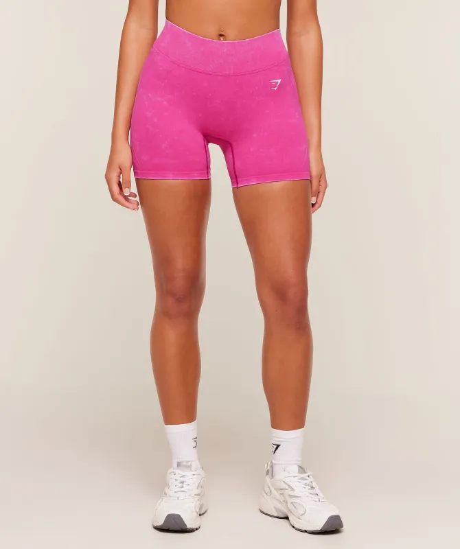 Gymshark x Bratz Shorts - Super-Set Pink/Wash made by Gymshark