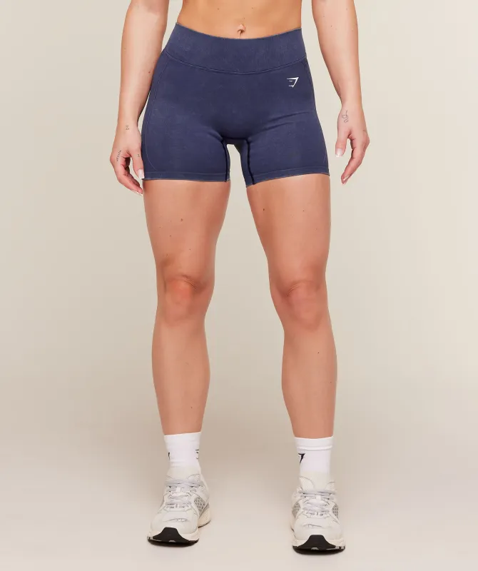 Gymshark x Bratz Shorts - Indigo Purple/Wash made by Gymshark