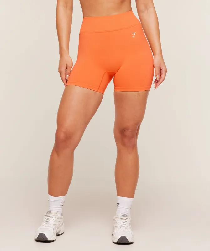 Gymshark x Bratz Shorts - Dayglow Peach made by Gymshark