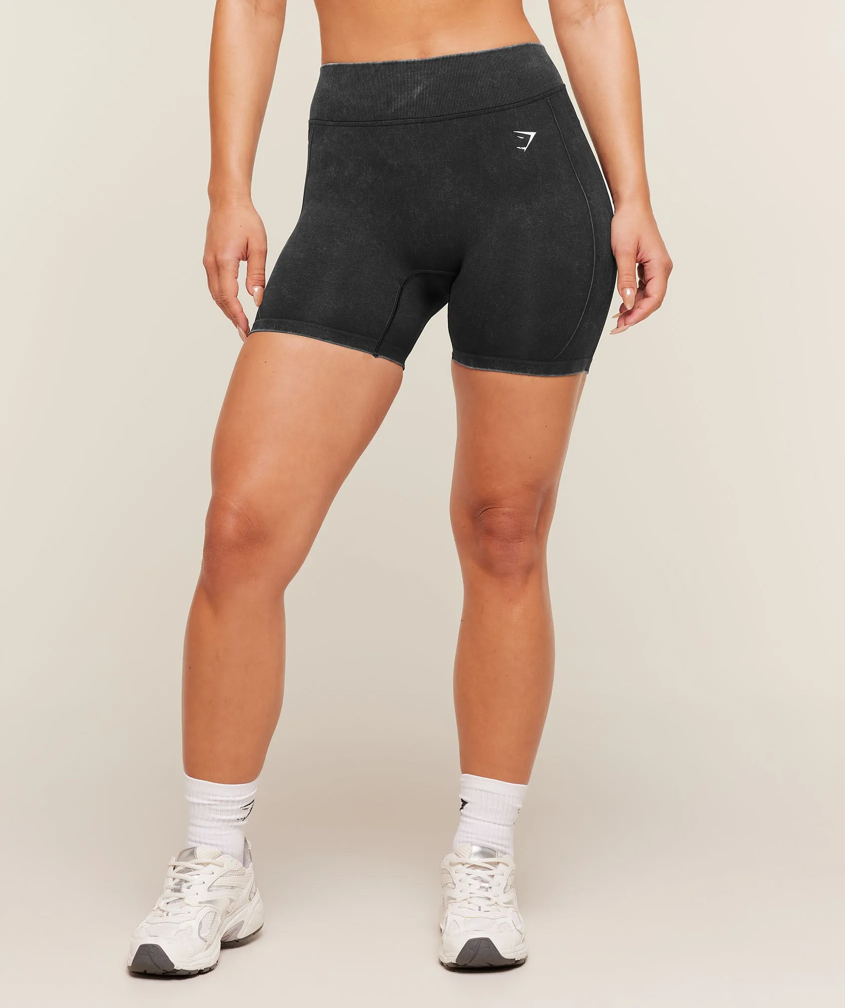 Gymshark x Bratz Shorts - Black/Wash sold by Gymshark