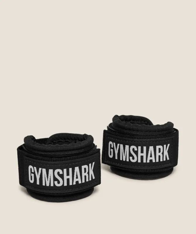 Gymshark Hybrid Training Wrist Straps - GS Black made by Gymshark