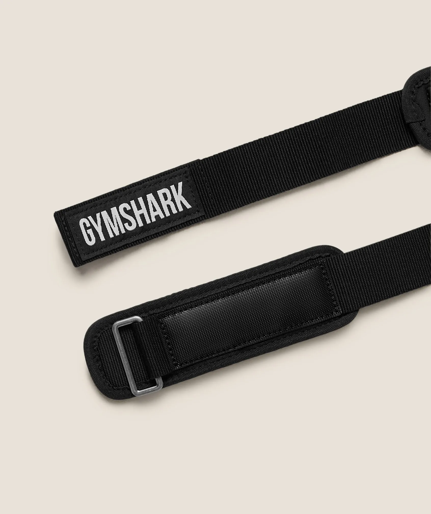 Gymshark Hybrid Training Wrist Straps - Black sold by Gymshark product image thumbnail 3