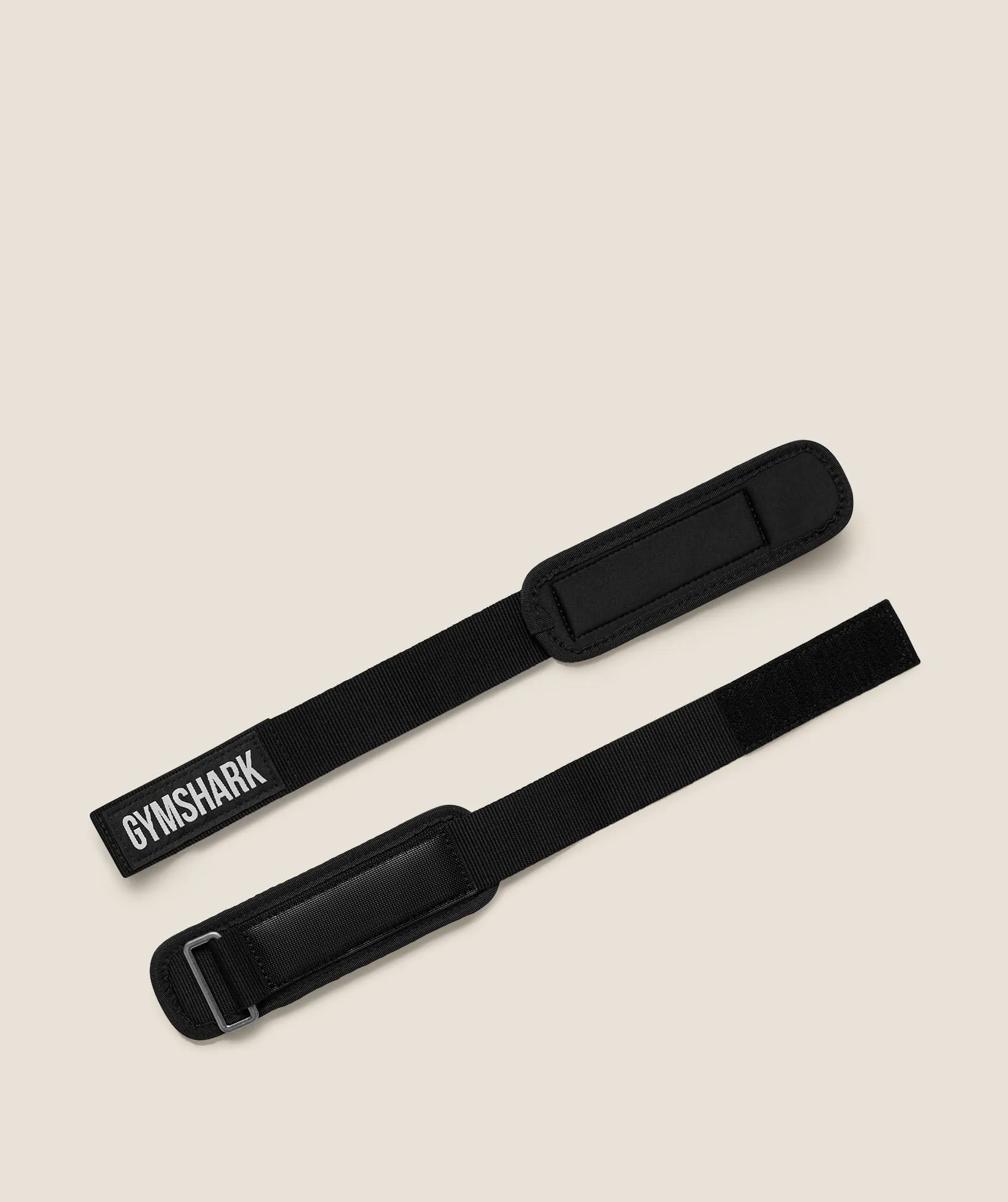 Gymshark Hybrid Training Wrist Straps - Black sold by Gymshark product image thumbnail 4