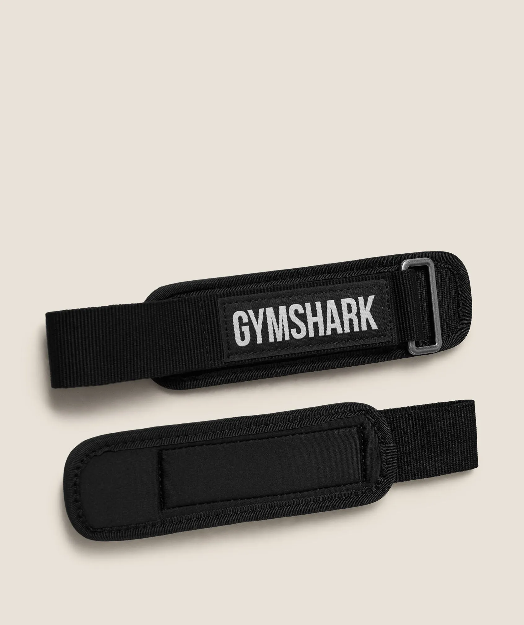 Gymshark Hybrid Training Wrist Straps - Black sold by Gymshark product image thumbnail 2
