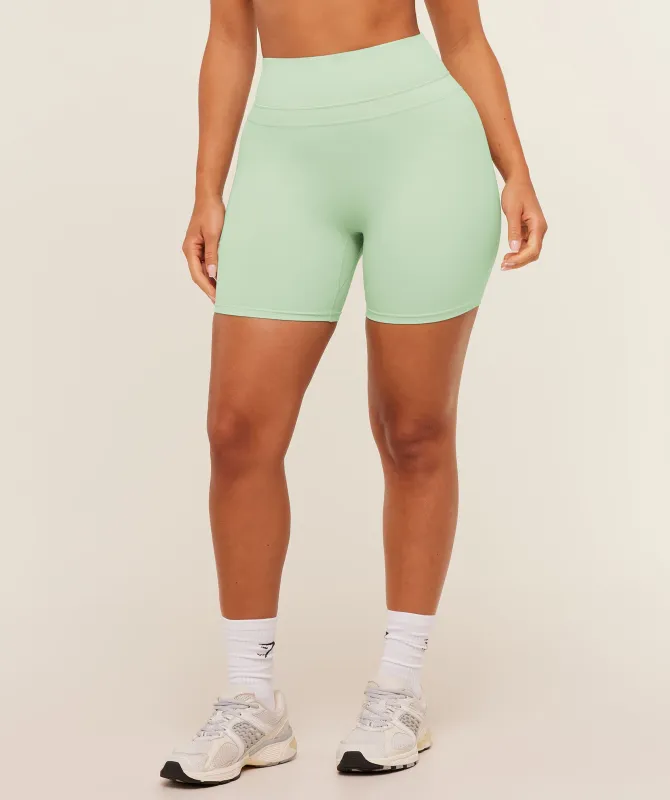 Gymshark Whitney Shorts - Clay Green made by Gymshark