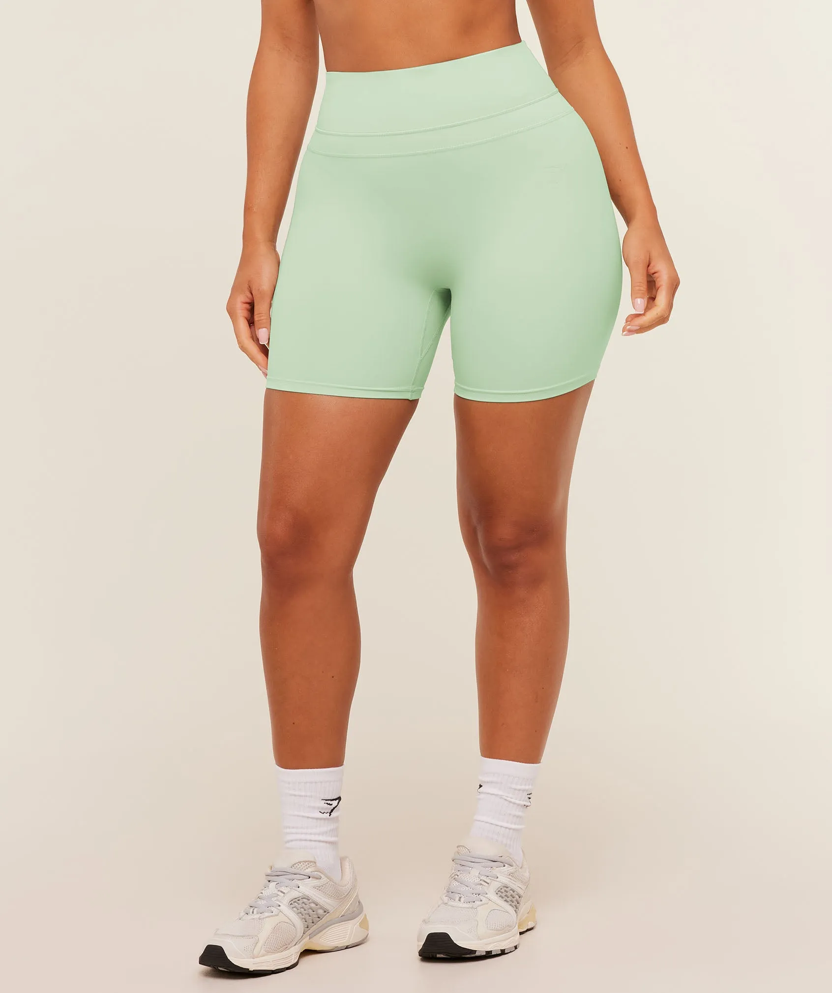 Gymshark Whitney Shorts - Clay Green sold by Gymshark