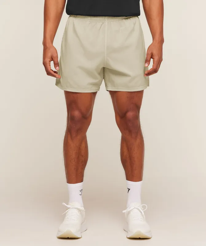 Gymshark Washed Pastels Shorts - Pebble Grey/Wash made by Gymshark