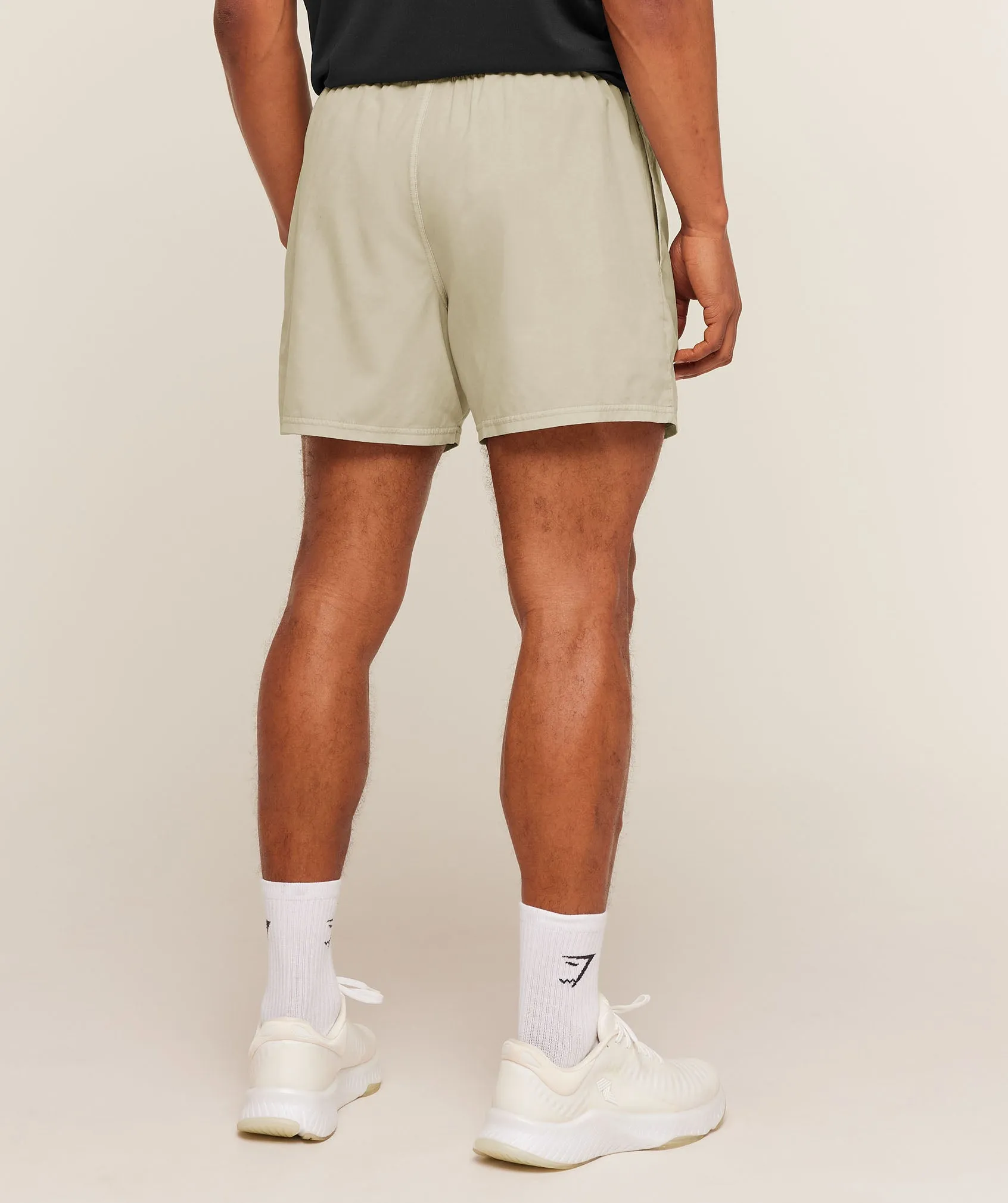 Gymshark Washed Pastels Shorts - Pebble Grey/Wash sold by Gymshark product image thumbnail 2