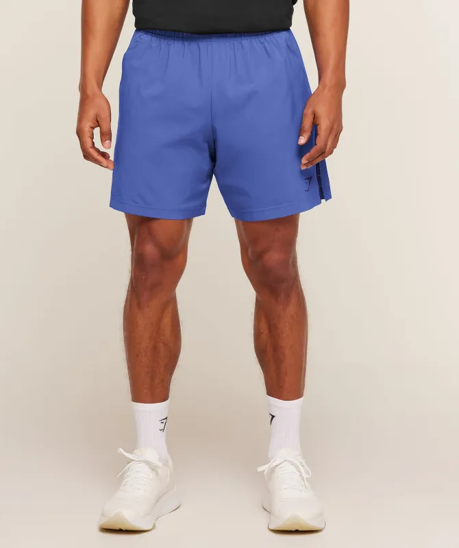 Gymshark Sport 7" Shorts - Force Blue/Indigo Purple made by Gymshark
