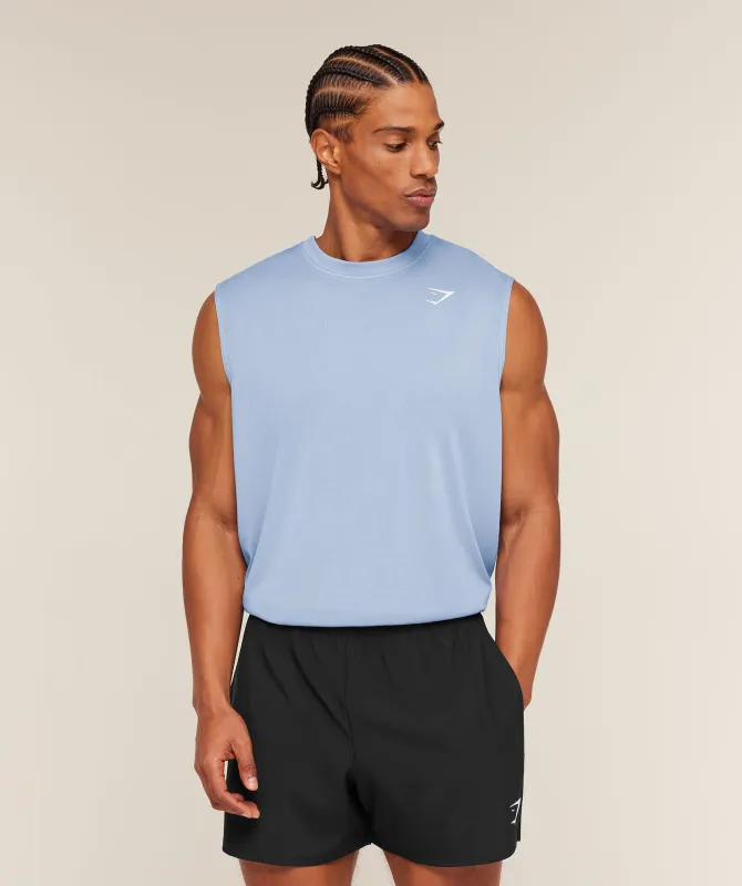 Gymshark Washed Pastels Tank - Steady Purple/Wash made by Gymshark