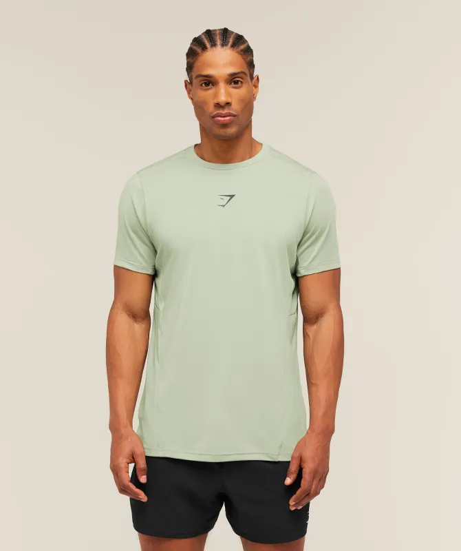 Gymshark Sport T-Shirt - Haze Green made by Gymshark