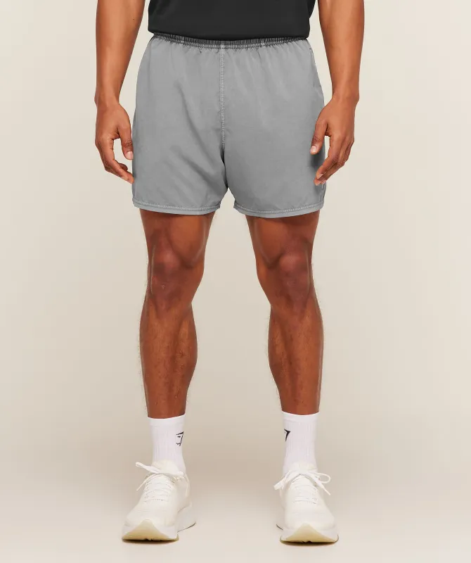 Gymshark Washed Pastels Shorts - Black/Wash made by Gymshark