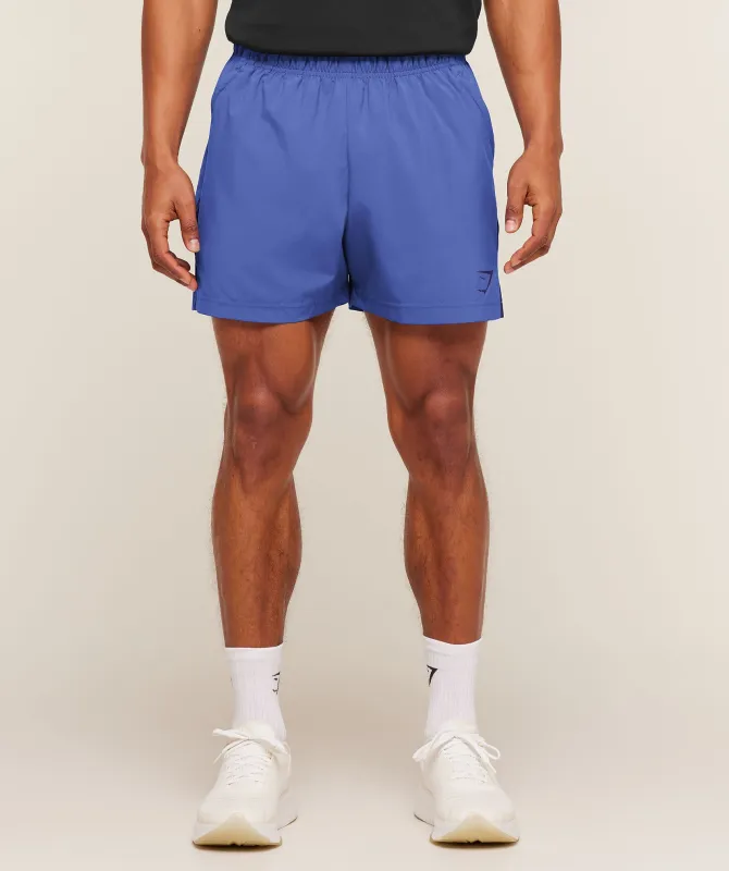 Gymshark Sport 5" Shorts - Force Blue/Indigo Purple made by Gymshark