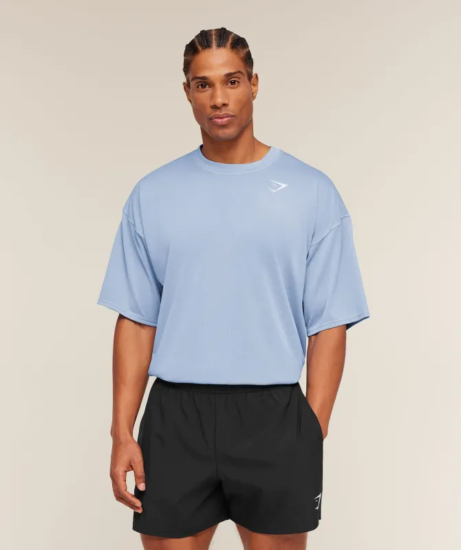 Gymshark Washed Pastels T-Shirt - Steady Purple/Wash made by Gymshark