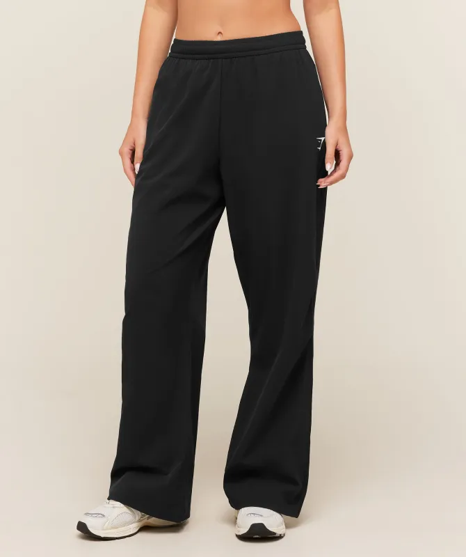 Gymshark Pump Straight Leg Pants - Black made by Gymshark