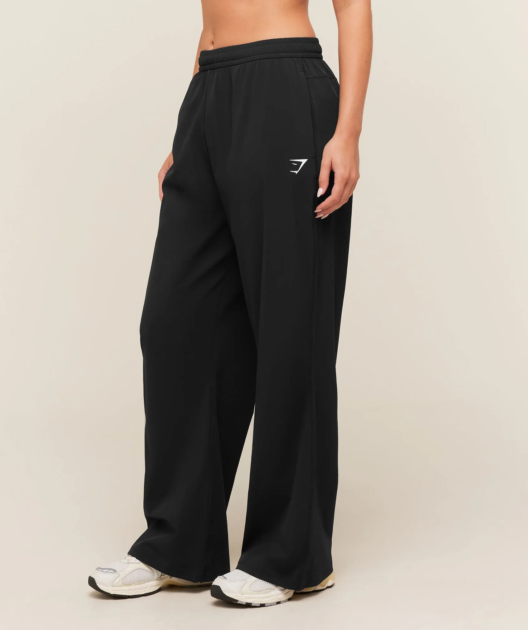 Gymshark Pump Straight Leg Pants - Black sold by Gymshark product image thumbnail 3