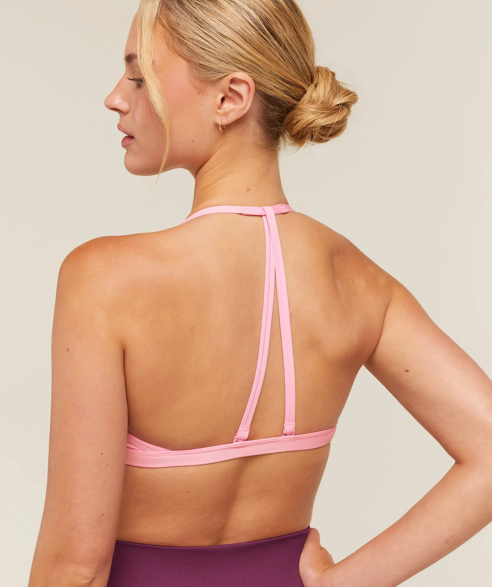 Gymshark Minimal Sports Bra 2.0 - Poise Pink sold by Gymshark product image thumbnail 5