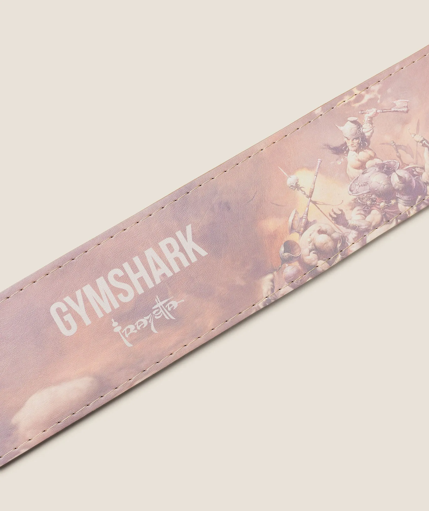 Gymshark x Frazetta Lever Belt - No Color sold by Gymshark product image thumbnail 3