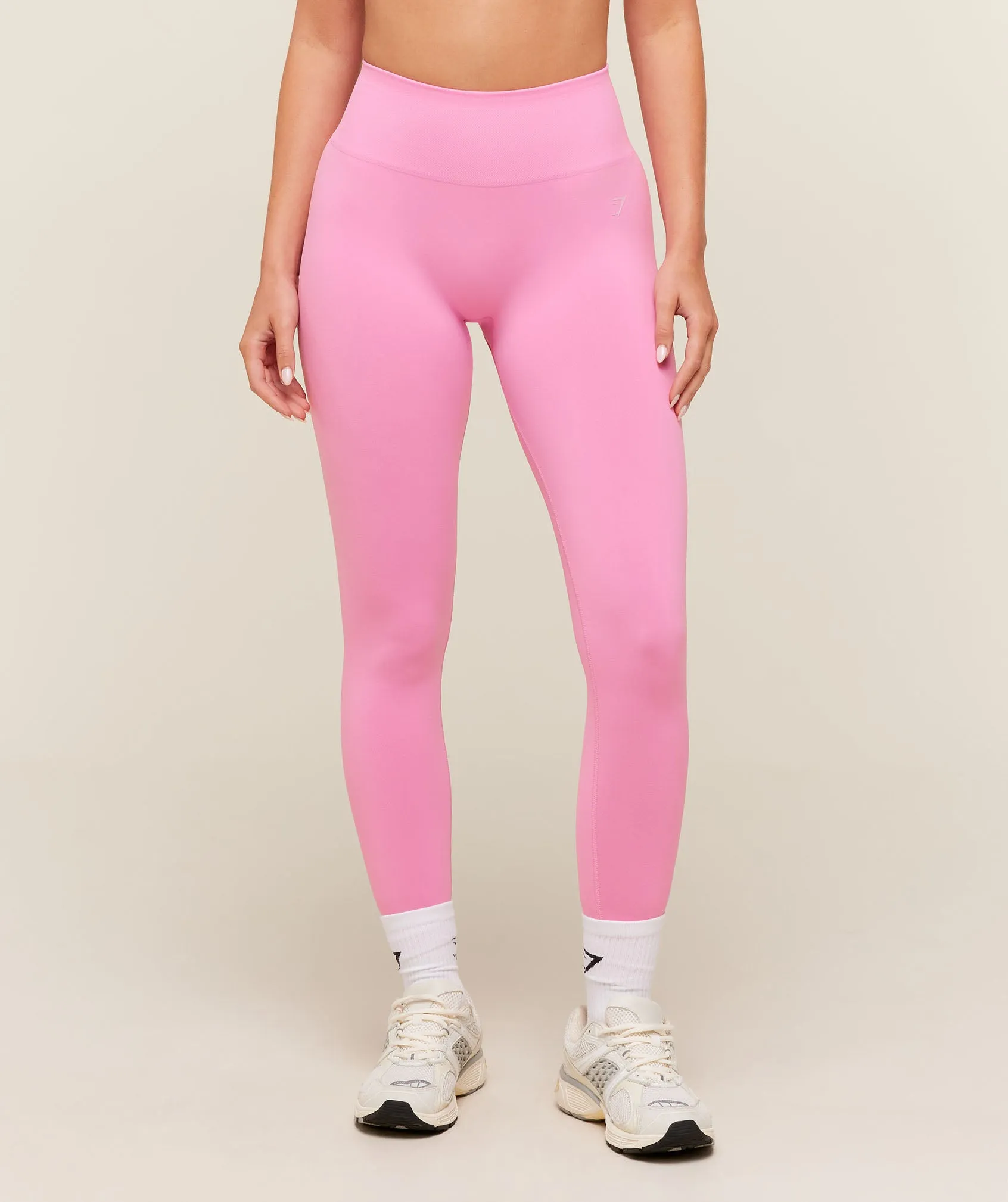 Gymshark Soft Sculpt Leggings - Focus Pink sold by Gymshark