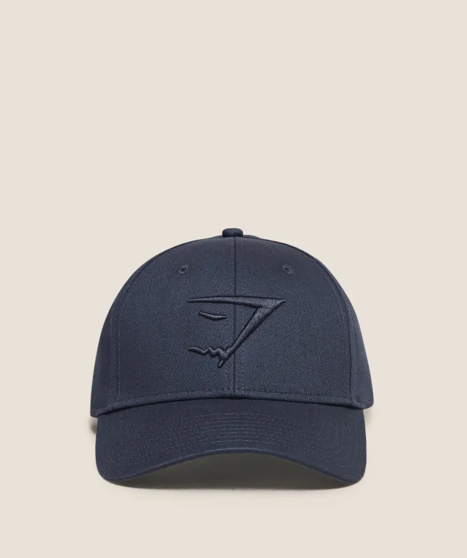 Gymshark Sharkhead Cap - Heavy Blue made by Gymshark