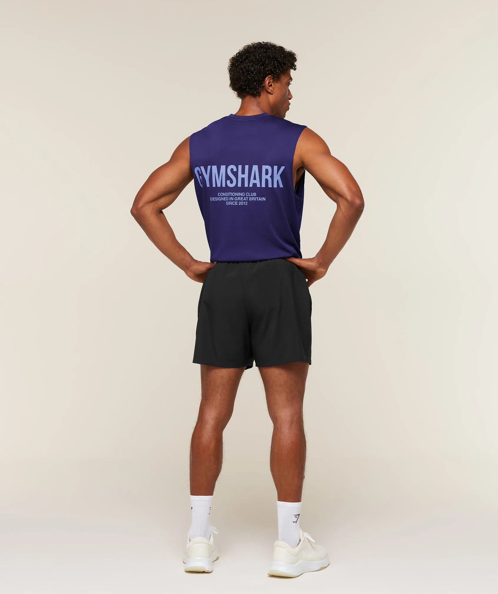 Gymshark Conditioning Club Tank - Indigo Purple/Steady Purple sold by Gymshark product image thumbnail 4