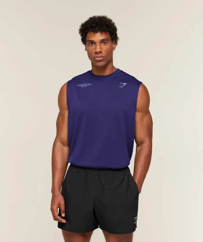 Gymshark Conditioning Club Tank - Indigo Purple/Steady Purple made by Gymshark