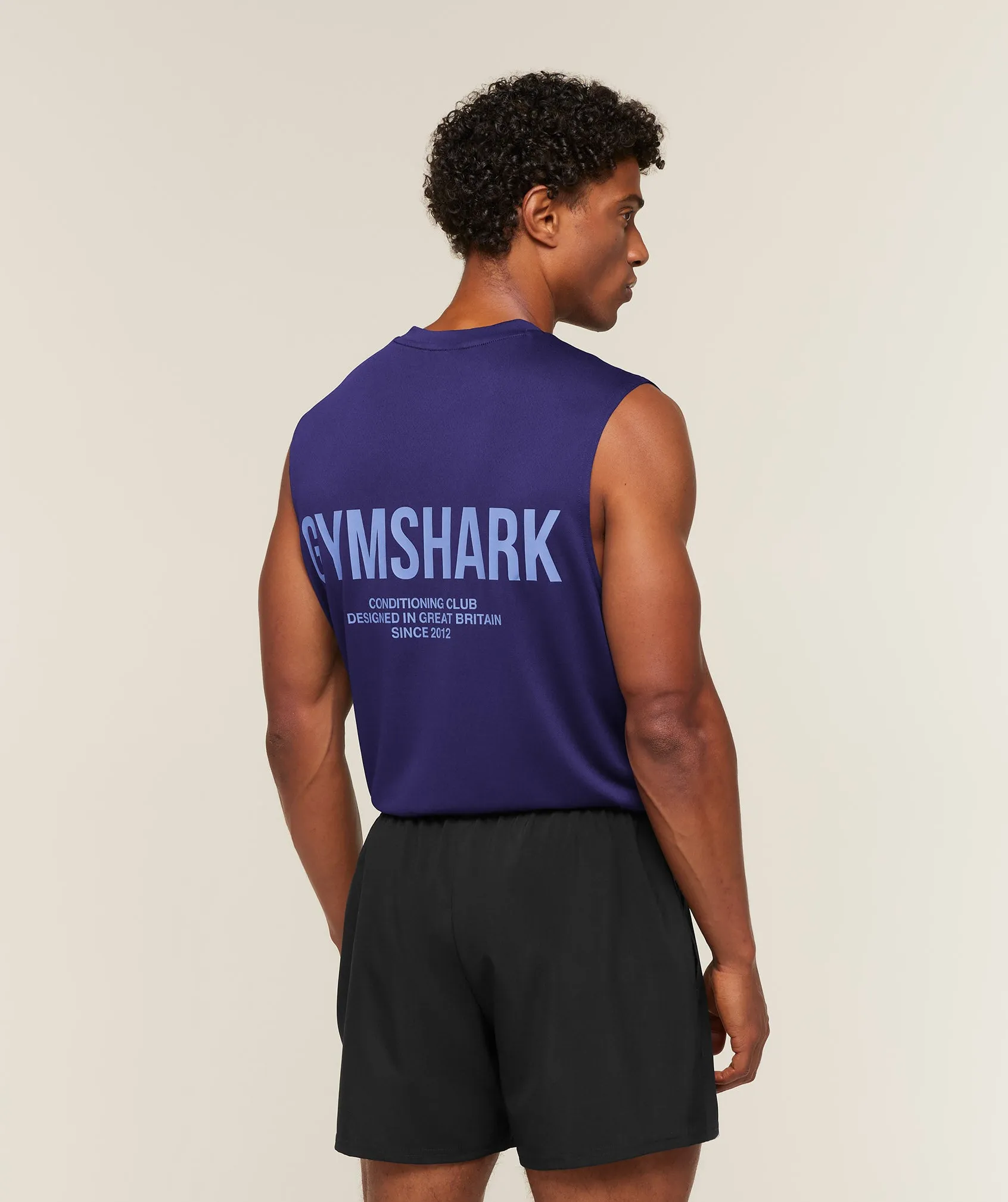 Gymshark Conditioning Club Tank - Indigo Purple/Steady Purple sold by Gymshark product image thumbnail 2