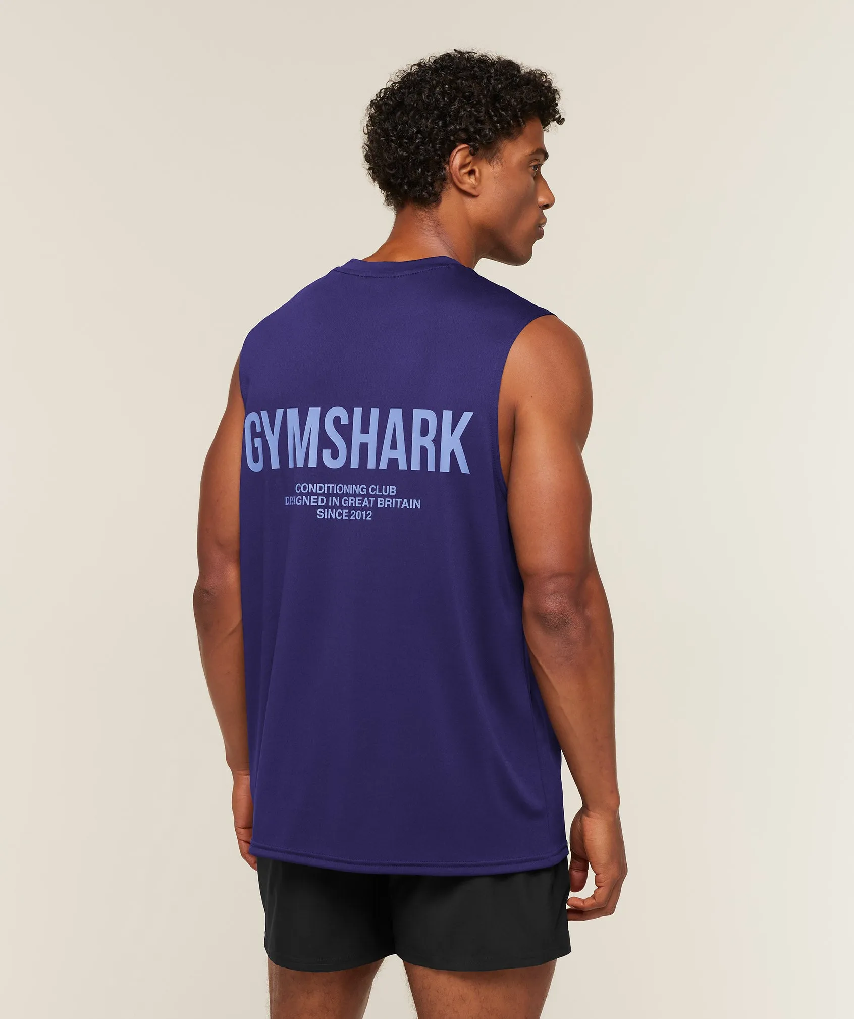 Gymshark Conditioning Club Tank - Indigo Purple/Steady Purple sold by Gymshark product image thumbnail 5
