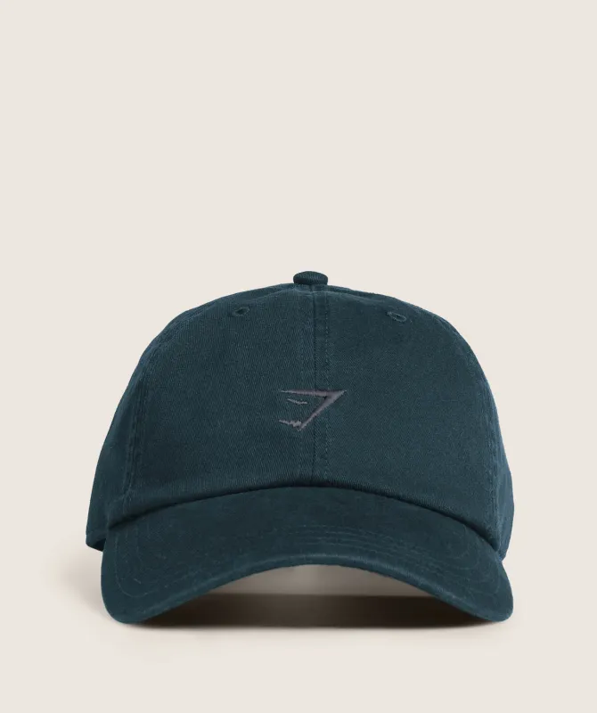 Gymshark Relaxed Cap - Navy/Iron Blue made by Gymshark