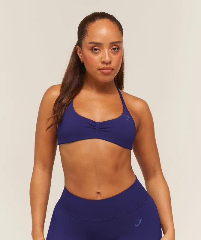 Gymshark Lift Seamless 2.0 Sports Bra - Indigo Purple made by Gymshark