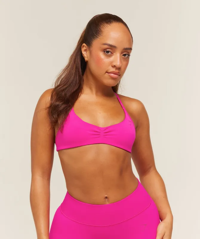 Gymshark Lift Seamless 2.0 Sports Bra - Super-Set Pink made by Gymshark