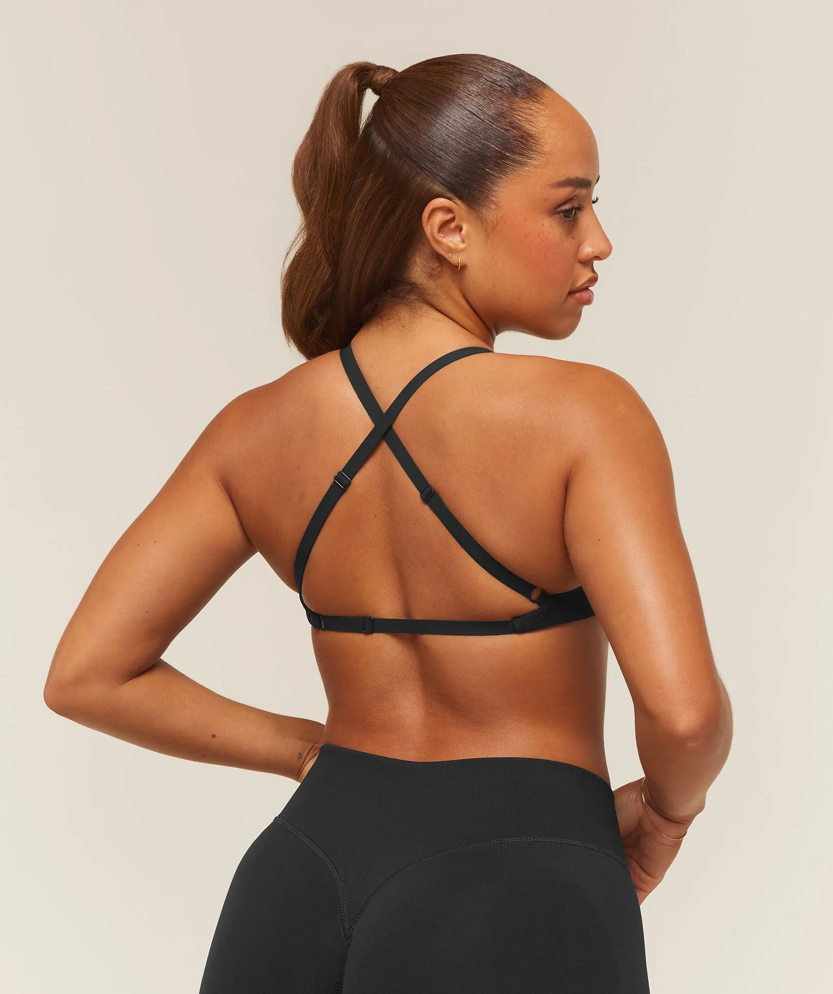 Gymshark Lift Seamless 2.0 Sports Bra - Black sold by Gymshark product image thumbnail 2
