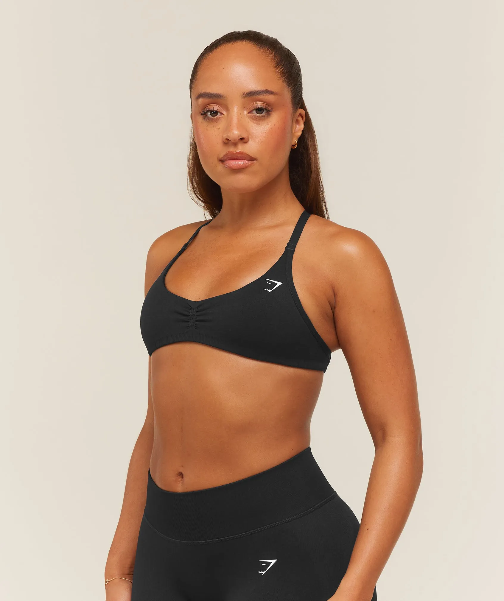 Gymshark Lift Seamless 2.0 Sports Bra - Black sold by Gymshark product image thumbnail 4