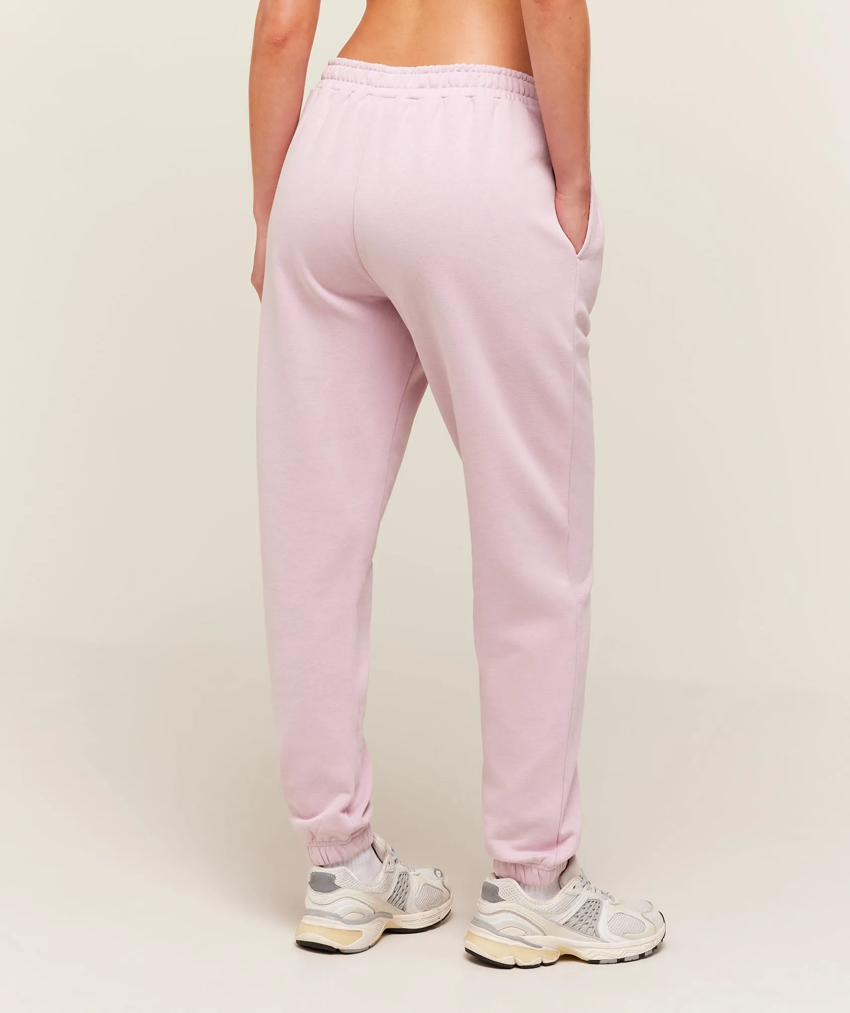 Gymshark Training Regular Fleece Joggers - Haze Pink sold by Gymshark product image thumbnail 2