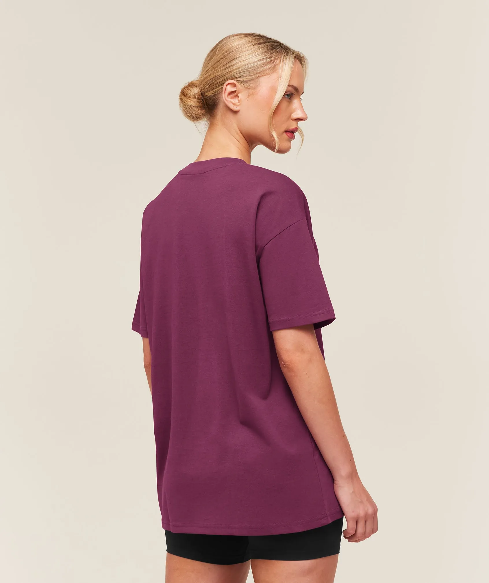 Gymshark Training Oversized T-Shirt - Strength Pink sold by Gymshark product image thumbnail 2