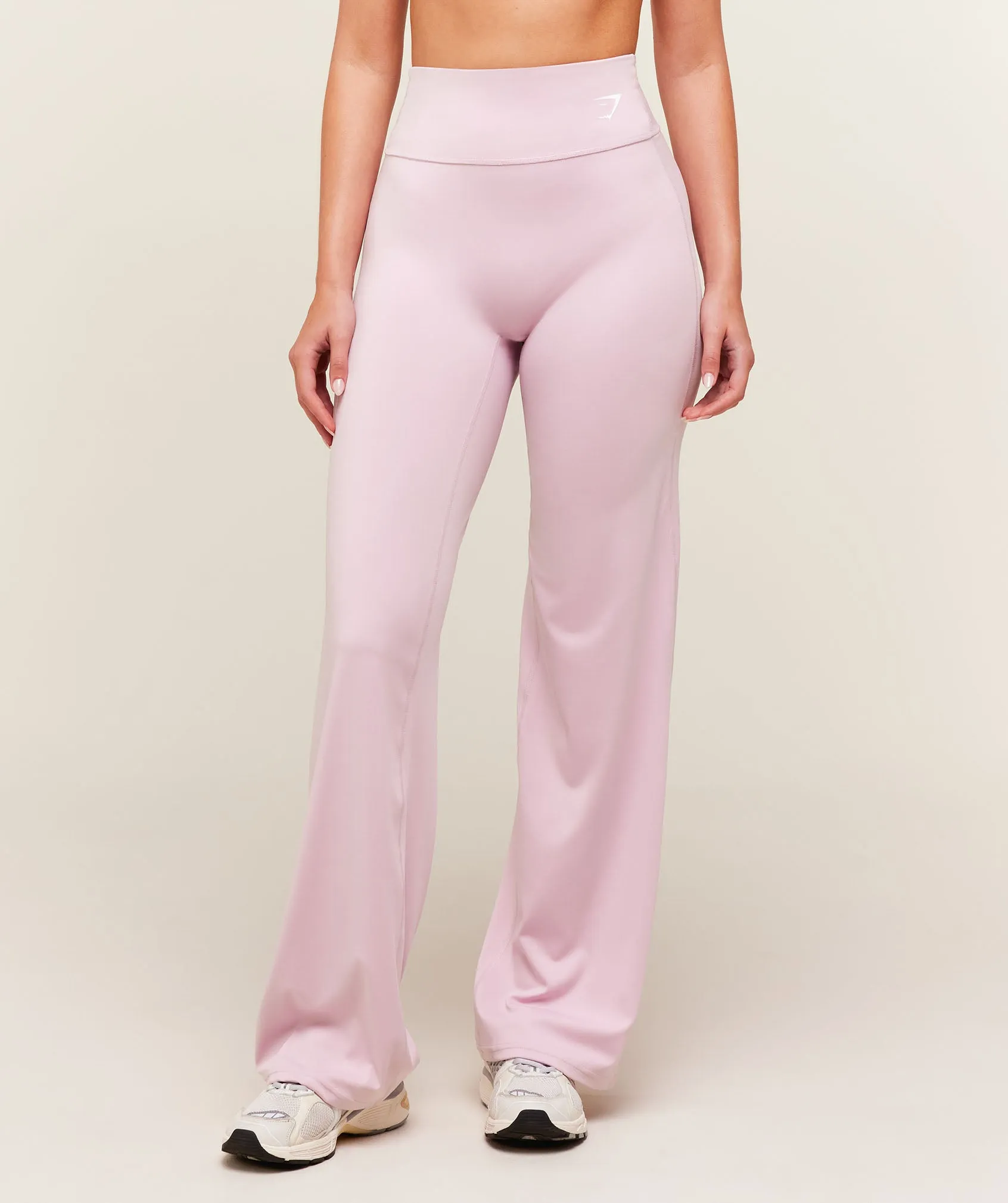 Gymshark Training Straight Leg Regular Leggings - Haze Pink sold by Gymshark