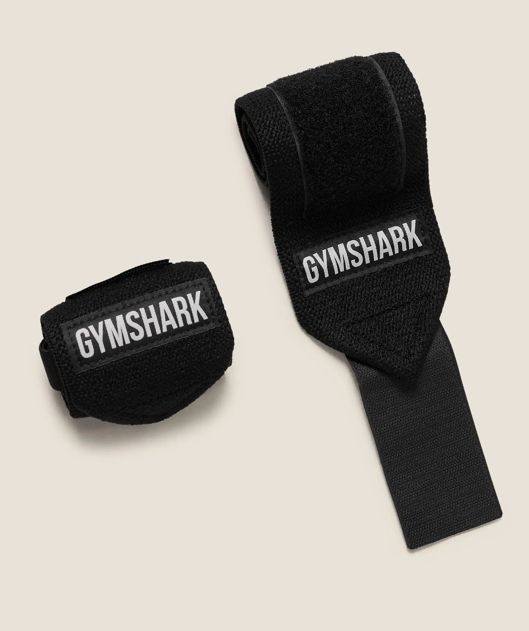 Gymshark Wrist Straps - Black sold by Gymshark product image thumbnail 2